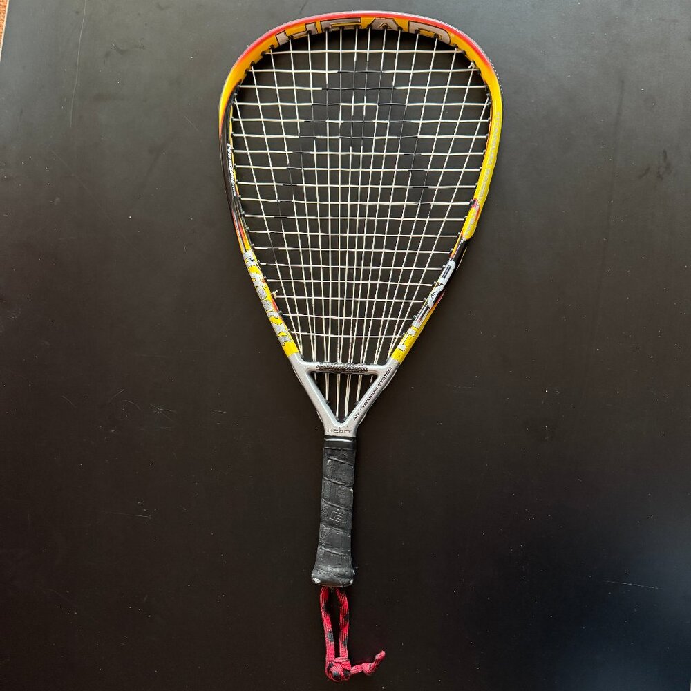 HEAD Ti.Heat XL Titanium Raquetball Racket with Power Zone Anti Torsion System